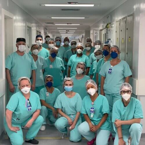 Mutirão reduz tempo de espera por cirurgias de câncer de pele