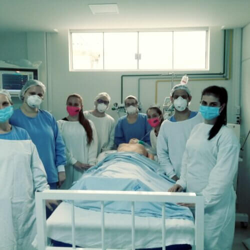 Hospital Vida & Saúde intensifica treinamentos, focando na qualificação dos profissionais