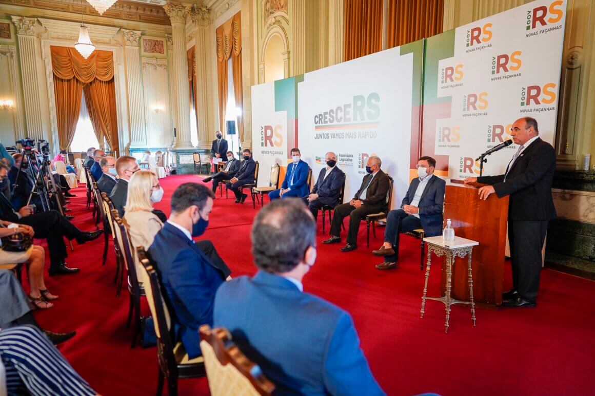 Federação assina termo do programa Cresce RS até 2022