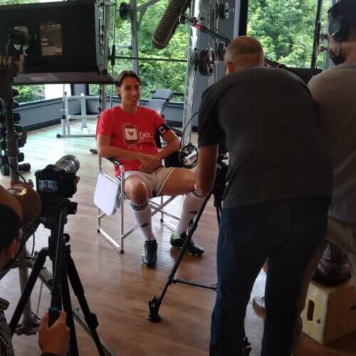 doacao-sangue-santa-casa-rihiele-silva Geromel estrela campanha de doação de sangue da Santa Casa