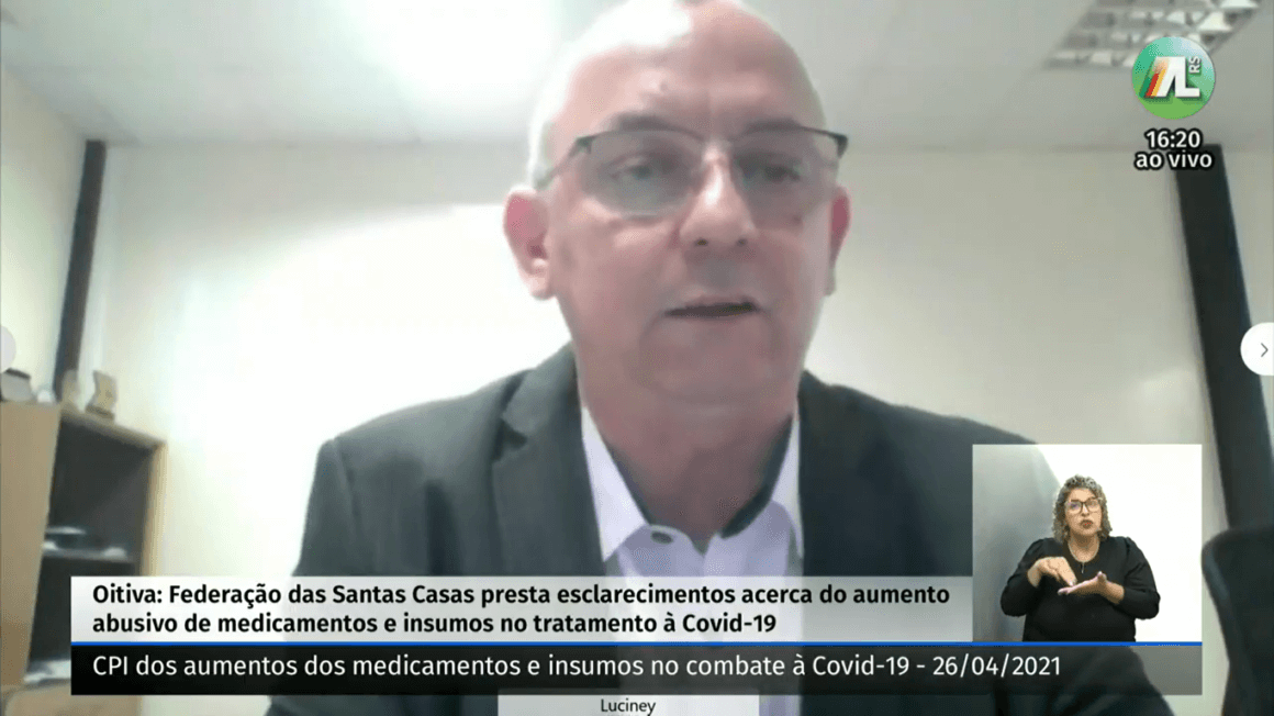 Federação participa de audiência da CPI dos Medicamentos