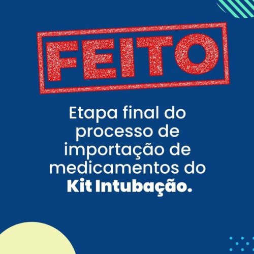 Em um feito inédito, a Federação dos Filantrópicos do RS concluiu a aquisição de 47.100 medicamentos do kit intubação junto à sua rede hospitalar