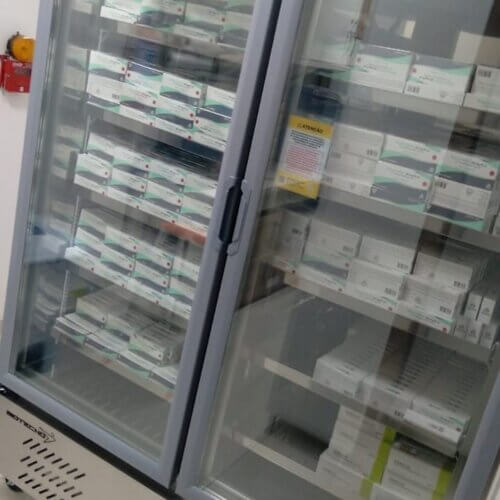 004 Vida & Saúde recebe medicamentos importados da Turquia