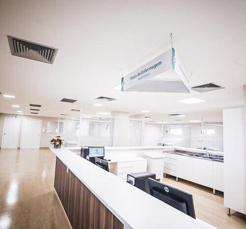 007 Hospital Vila Nova, em Porto Alegre, recebe mais 20 leitos de UTI não covid