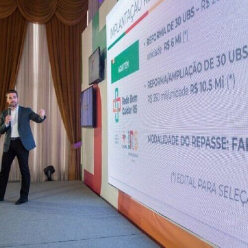 Projeto pretende qualificar atendimento nas unidades saúde no RS