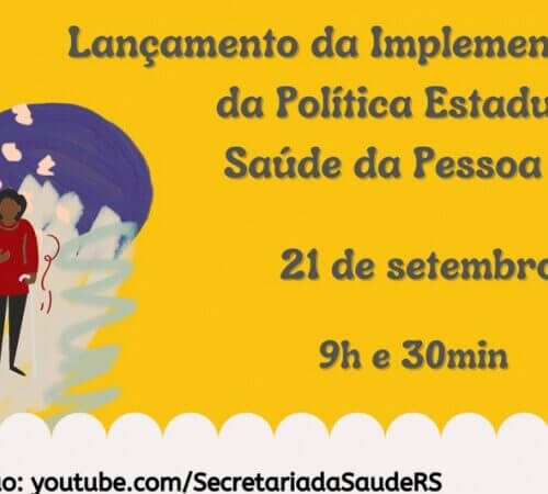 Secretaria da Saúde lança Política de Saúde da Pessoa Idosa com foco no envelhecimento saudável