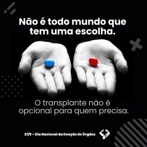 27 de Setembro: Dia Nacional da Doação de Órgãos