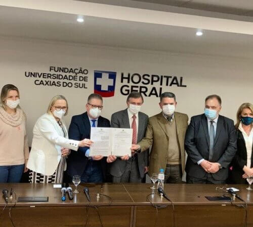 Com apoio do Avançar na Saúde, Hospital Geral de Caxias vai ampliar leitos em 50%