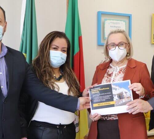 Com o Programa Assistir, hospital de Sananduva tem acréscimo de cerca de 40% nos incentivos mensais