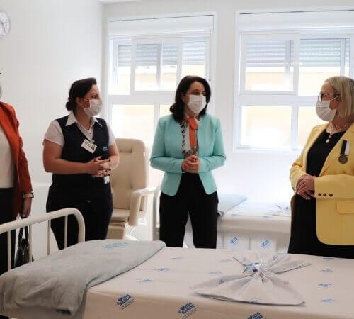 Hospital Vida e Saúde, em Santa Rosa, inaugura 10 leitos de Saúde Mental para crianças e adolescentes