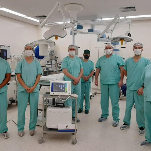 Santa Casa de Porto Alegre aplica técnica inovadora para o tratamento da dor