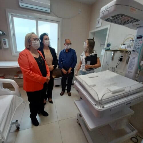 Hospital de Encruzilhada do Sul, beneficiado com o programa Assistir, implanta ambulatórios de urologia e cirurgia vascular