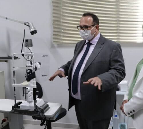 Hospital da Urcamp, de Bagé, beneficiado pelo Assistir, inova ao abrir primeiro ambulatório do RS para doença macular