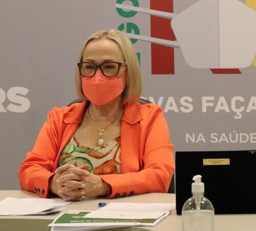 Relatório quadrimestral aos deputados destaca ações da Secretaria da Saúde