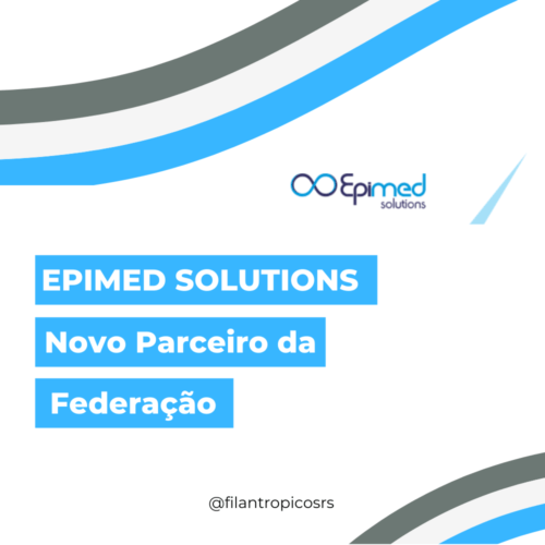NOVO PARCEIRO DA FEDERAÇÃO: Epimed Solutions