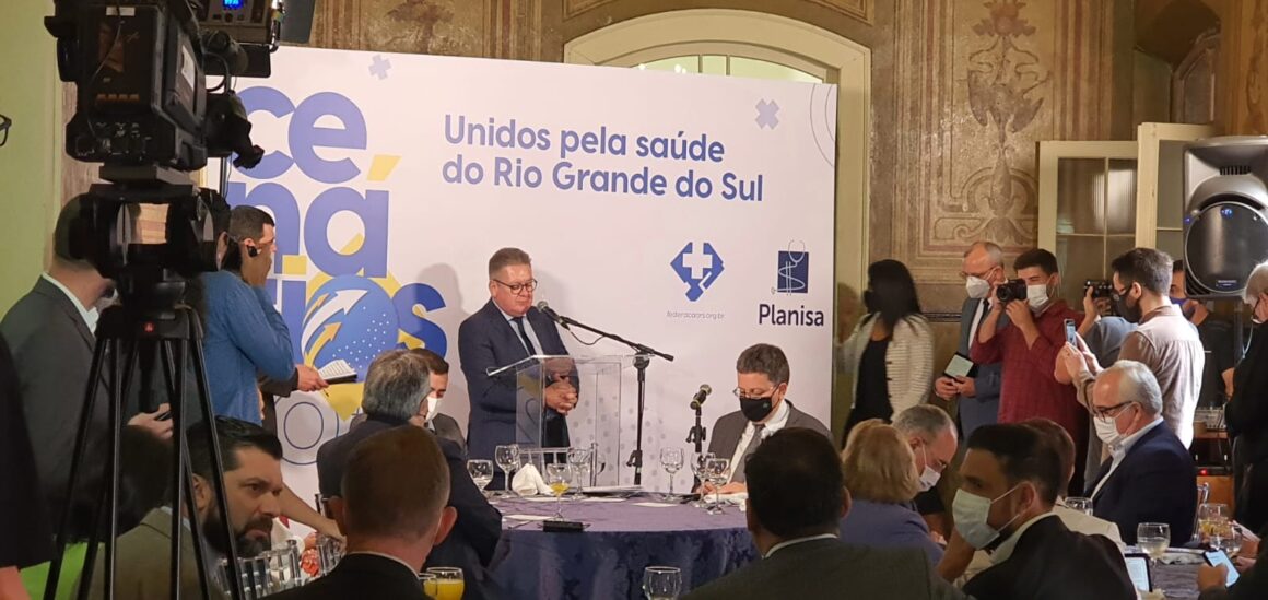 Parceiros dos Hospitais Filantrópicos do Estado são homenageados em Porto Alegre