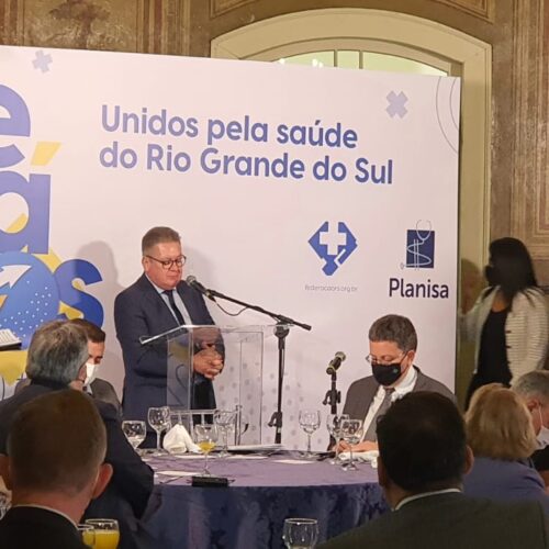 Parceiros dos Hospitais Filantrópicos do Estado são homenageados em Porto Alegre
