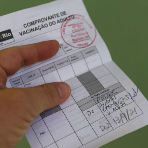 MPT recomenda exigir comprovante de vacinação no ambiente de trabalho