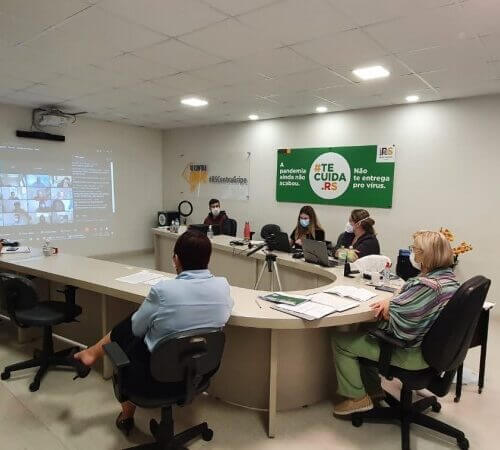 10174212_215251_GD Vacinação de crianças começa dia 19 simultaneamente em todo o Rio Grande do Sul