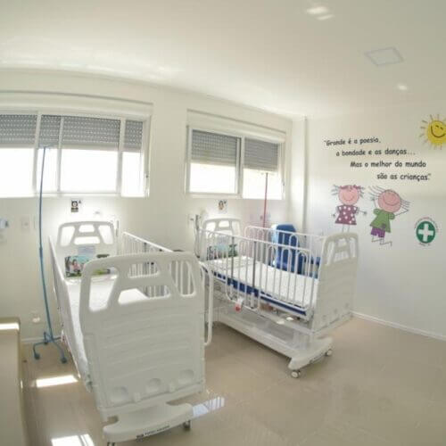 Município de Seberi recebe obras de ampliação de hospital