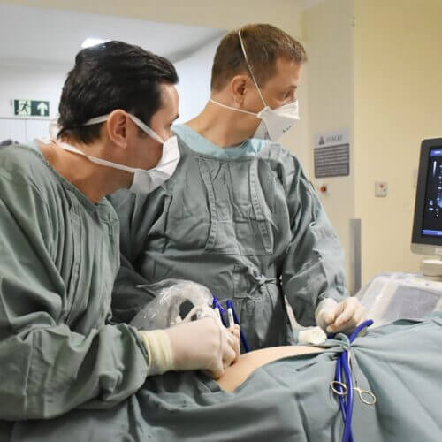 Santa Casa realiza procedimento inédito de crioablação de tumor renal