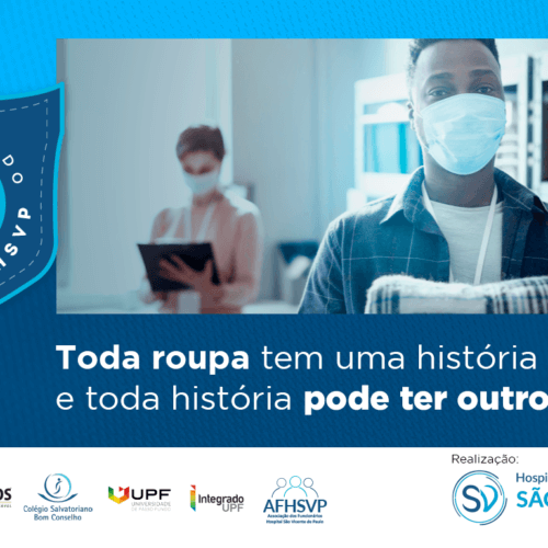 Campanha do Agasalho HSVP Passo Fundo começa nesta sexta-feira