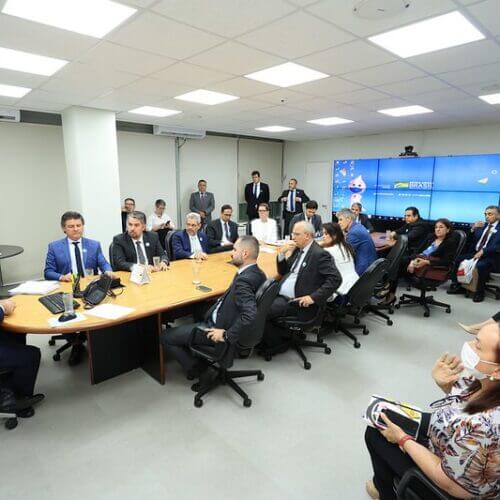 Ministro recebe CMB e se compromete a buscar recursos para filantrópicos
