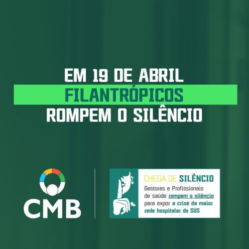 19 de Abril: Hospitais filantrópicos paralisam atendimento eletivo