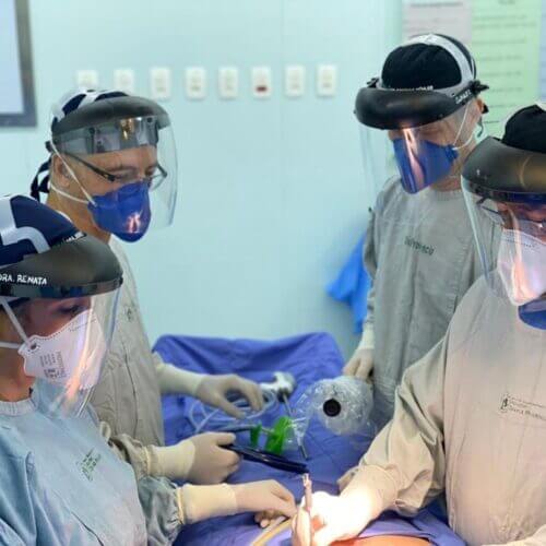 Hospital Divina Providência sedia evento mundial de cirurgia bariátrica