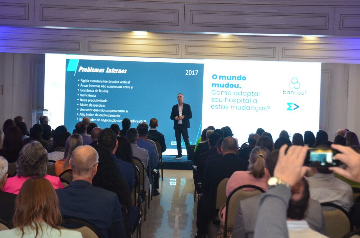 PALESTRAS Encontro de Gestão – Hospitais Filantrópicos do RS