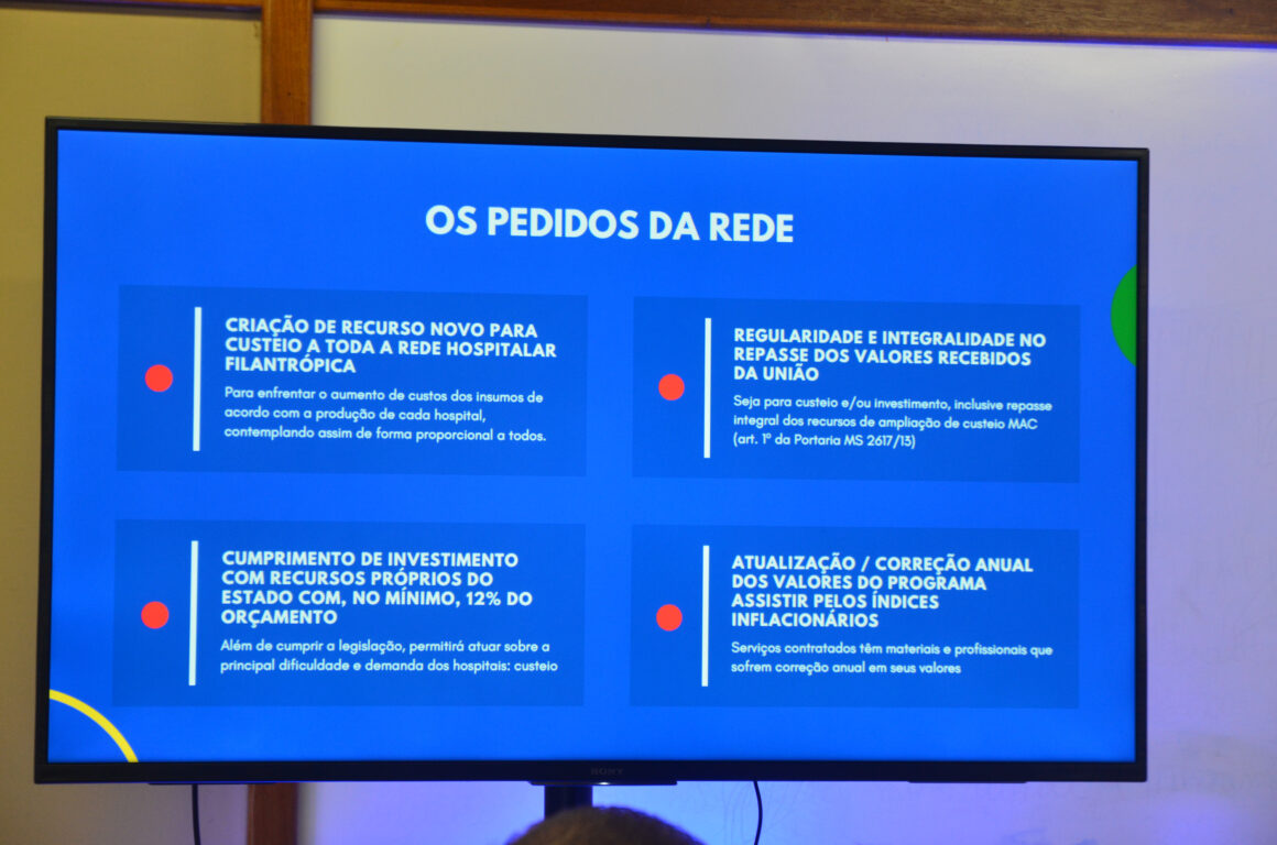 Encontro de Gestão dos Hospitais Filantrópicos – Candidatos ao Governo do Estado do Rio Grande do Sul