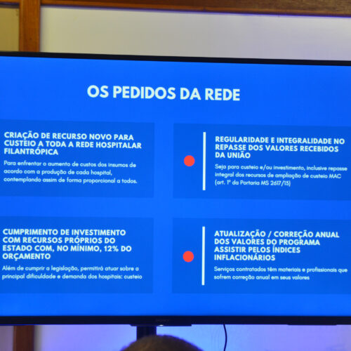 Encontro de Gestão dos Hospitais Filantrópicos – Candidatos ao Governo do Estado do Rio Grande do Sul