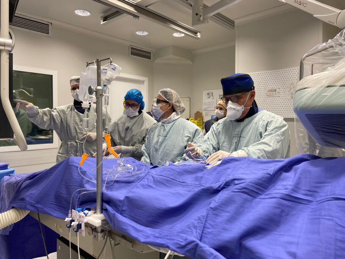 Procedimento cardíaco inédito no RS realizado no Hospital Divina