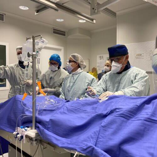 Procedimento cardíaco inédito no RS realizado no Hospital Divina