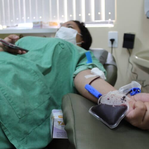 Hospital Divina tem programação especial na Semana de Doação de Sangue
