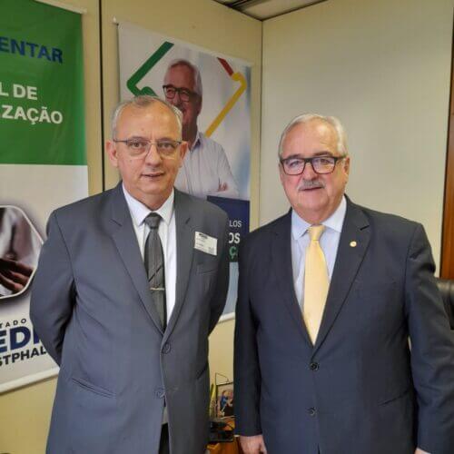 FEDERAÇÃO RS EM MAIS UM ENCONTRO INSTITUCIONAL EM BRASÍLIA