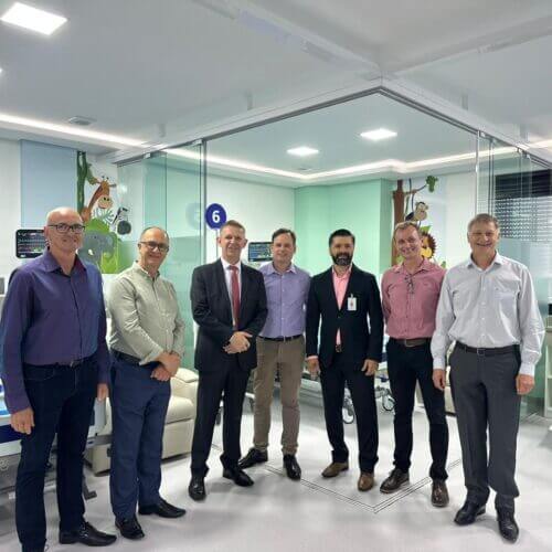 Hospital São Sebastião Mártir, associado da Federação RS, inaugura UTI Pediátrica nesta quarta (11).