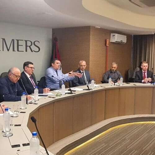 FEDERAÇÃO RS INTEGRA FRENTE PRÓ-SAÚDE