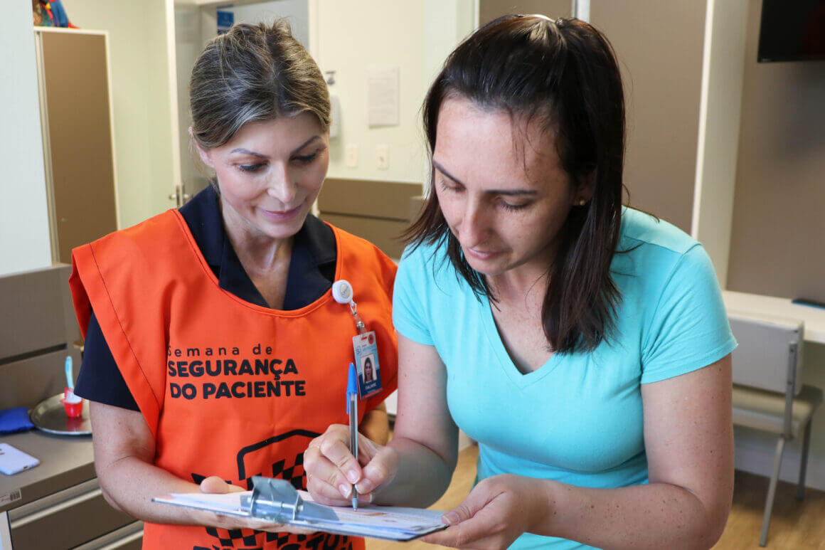 Ações no HSVP visam fortalecer a cultura de Segurança do Paciente