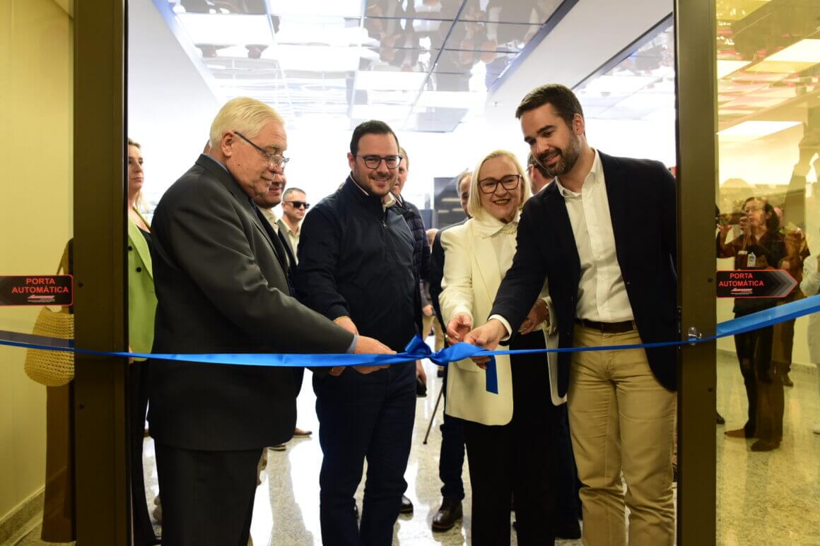 HOSPITAL DE CLÍNICAS INAUGURA ESTRUTURA DA NOVA UNIDADE DE EMERGÊNCIA