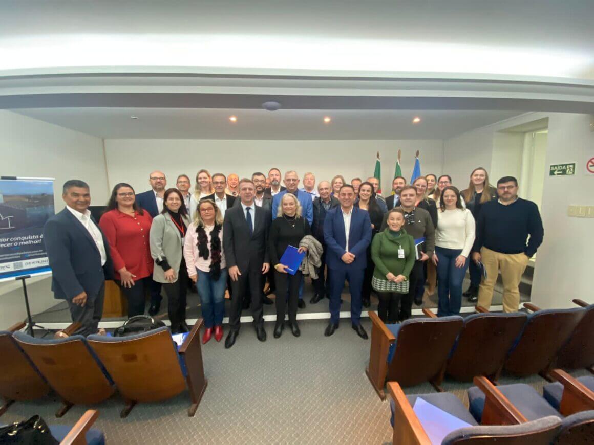 02/06 – Federação na Estrada – Zona Sul do RS – Reunião Conjunta com Hospitais da 3ª CRS