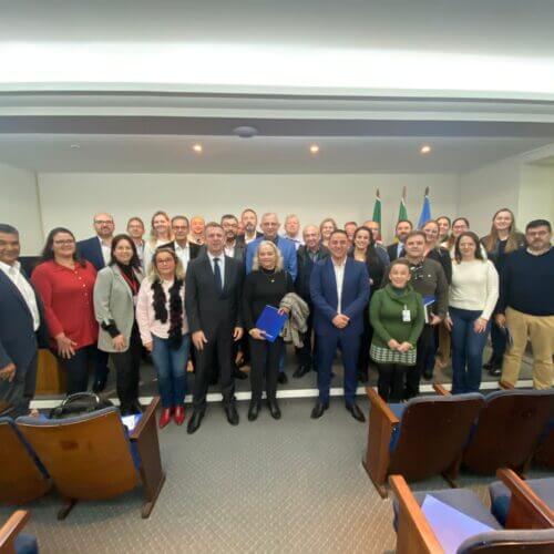 02/06 – Federação na Estrada – Zona Sul do RS – Reunião Conjunta com Hospitais da 3ª CRS