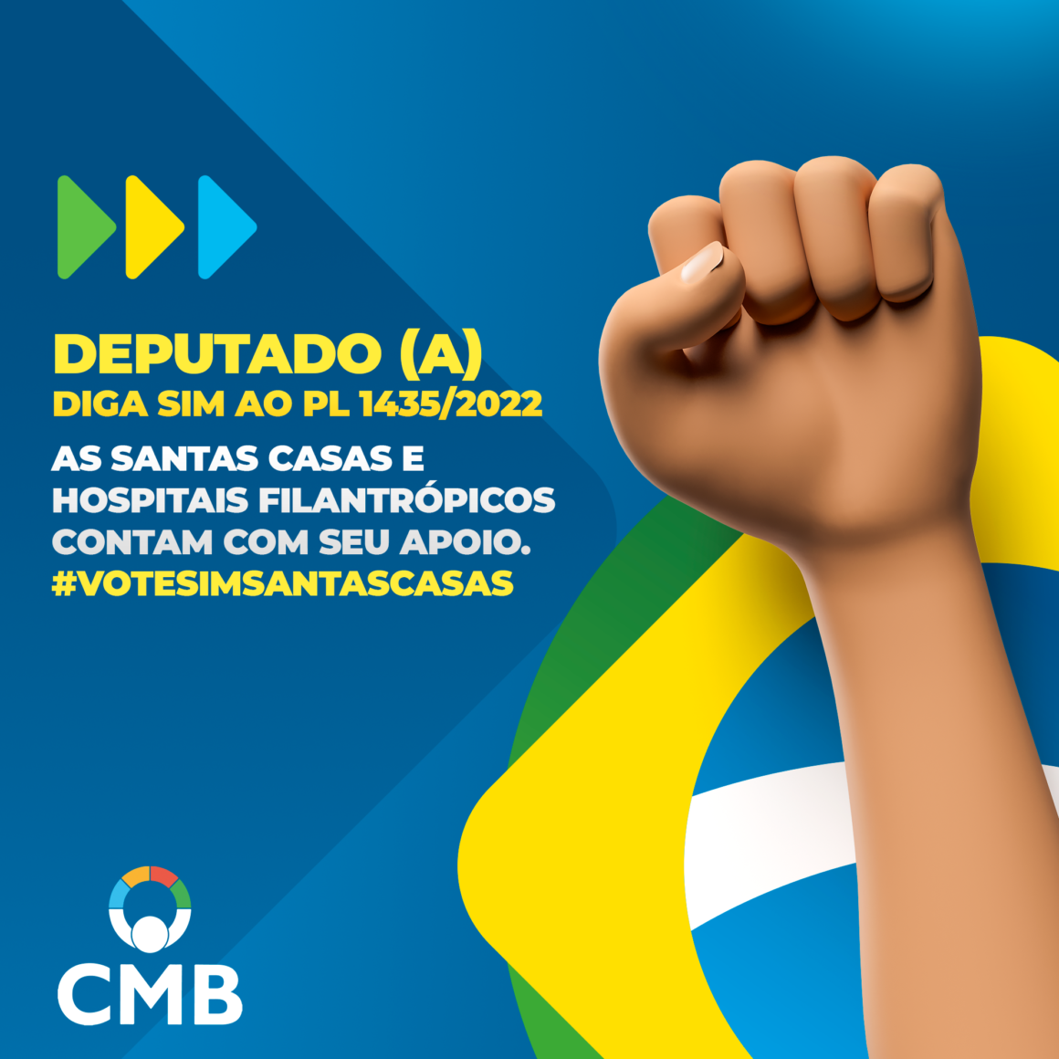 PL 1435 – Contamos com seu voto, Deputado!