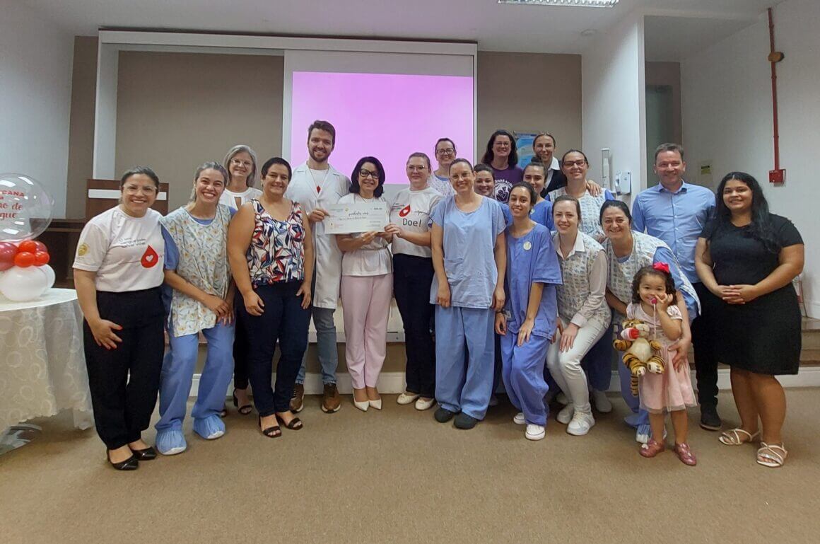 2ª Gincana da Doação de Sangue do HVS mobiliza 230 doadores