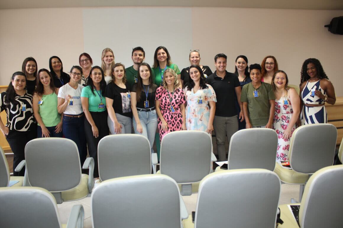 Hospital Santa Cruz forma turma de Brigada de Emergência Psicossocial